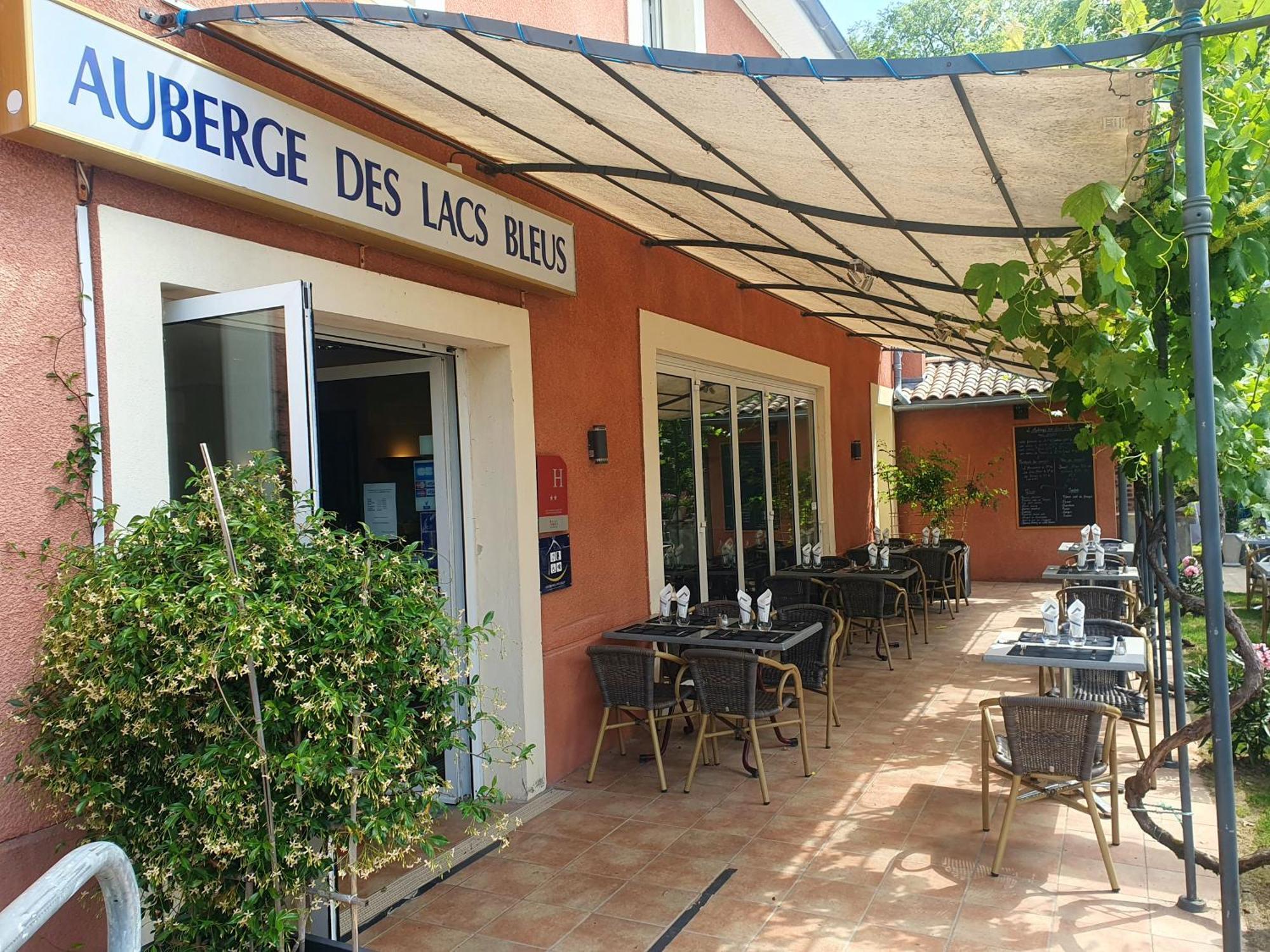 Auberge Des Lacs Bleus Clerac Ngoại thất bức ảnh